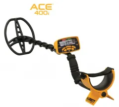 Garrett ACE 400i with Pinpointer AT and headphones