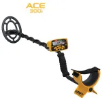 Garrett ACE 300i with headphones