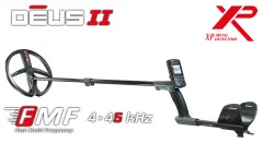 XP DEUS II 28 FMF RC without radio headphones