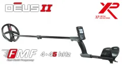XP DEUS II 22 FMF RC without radio headphones