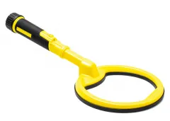 Nokta PulseDive Metalldetektor mit 20 cm Suchspule gelb