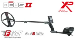 XP Deus II 34 FMF RC without radio headphones