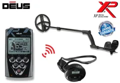 XP DEUS 22 RC WS4 Komplett-Set (Gebraucht, Zustand: Gut)