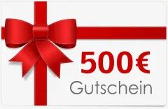 500 Euro Geschenk-Gutschein