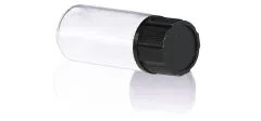 Collection jar made of laboratory glass, approx. 10ml