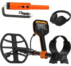 Quest V60 Metalldetektoren + free XPointer Max Pinpointer with Magic Holster