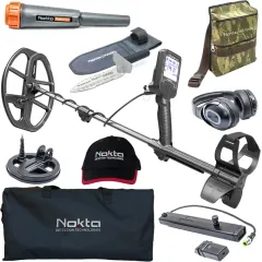 Nokta The Legend Metalldetektor Pro Sparangebot mit sehr viel Zubehör