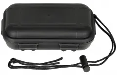 Lost property box, plastic, small, black
