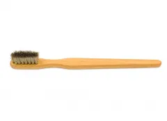 Small handle brush, nickel silver wire, 0.10/12 mm