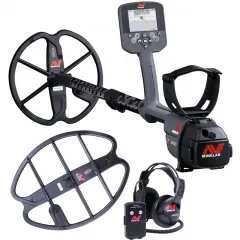 Minelab CTX 3030 GPS Metalldetektor + 17" coil