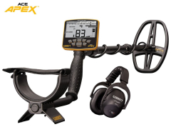 ACE APEX Multi-Frequenz Detektor mit Funkkopfhörer MS-3