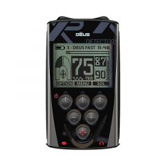 XP DEUS X35 28 RC Metalldetektor + WSA Kopfhörer + MI6 Pinpointer