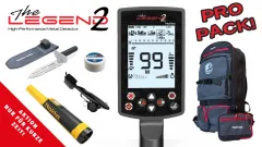 Legend 2 Metalldetektor PRO Pack