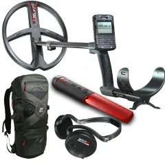 XP Deus II 34 FMF RC WSA II + MI-6 & Rucksack