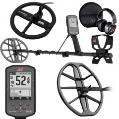 Minelab Manticore High-End Metalldetektor + M15 Spule + M9 Spule