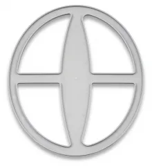 Tesoro Spulenschutz 25x30cm grau