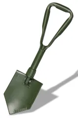 Folding spade BW Original with belt holster according to TL