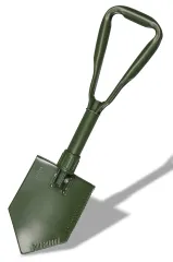 Klappspaten mit Gürtelholster