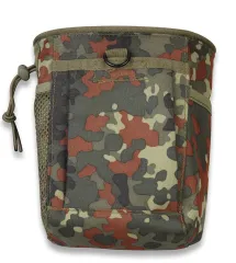 Fund- u. Zubehörtasche &quote;4 Fächer&quote; flecktarn