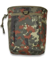 Fund- u. Zubehörtasche "4 Fächer" flecktarn