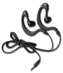 XP Deus / ORX waterproof headphones