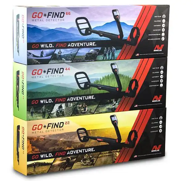 Minelab GO-FIND 11, 22, 44 und 66 werden eingestellt